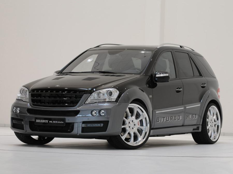  Mercedes-Benz ML63 Biturbo by Brabus 2009 года  (фото 22 из 28)